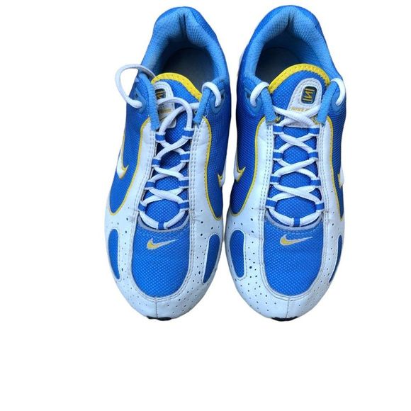 Vintage 2004 Nike Shox 'UNC' University Gold Size 6 - Picture 2 of 14